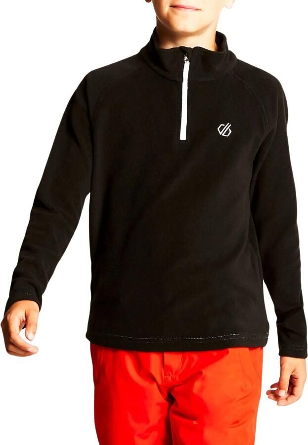 Dare2b fleece skipully Zwart Polyester Opstaande kraag 128