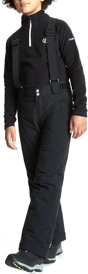 Dare2b skibroek zwart Gerecycled polyester Effen 128