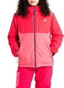 Dare2b impose iii ski jas roze kinderen