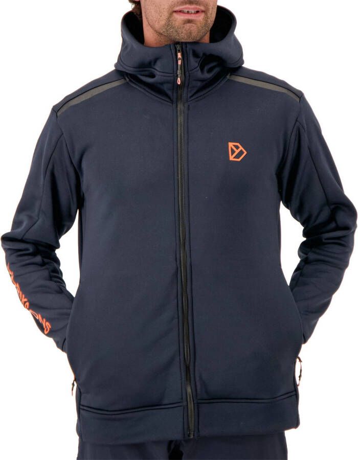 Didriksons Acke Vest Navy Blauw Heren