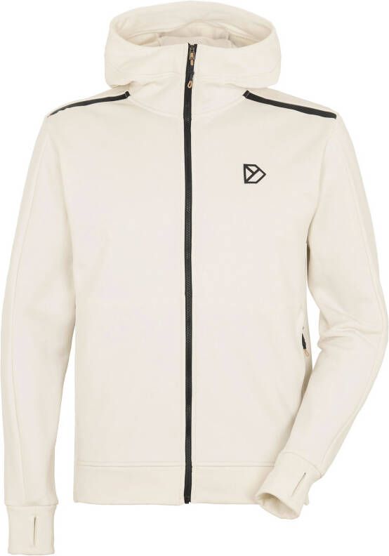 Didriksons Acke Vest Off-White Wit Heren
