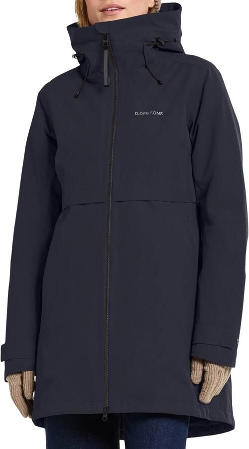 Didriksons Helle Parka Winterjas Dames