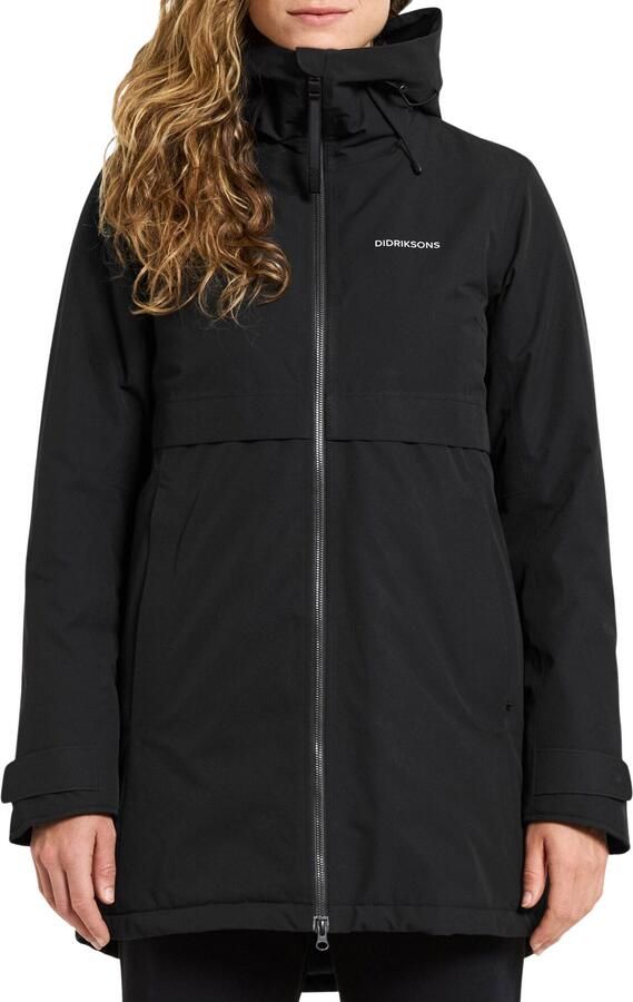 Didriksons Helle Parka Winterjas Dames