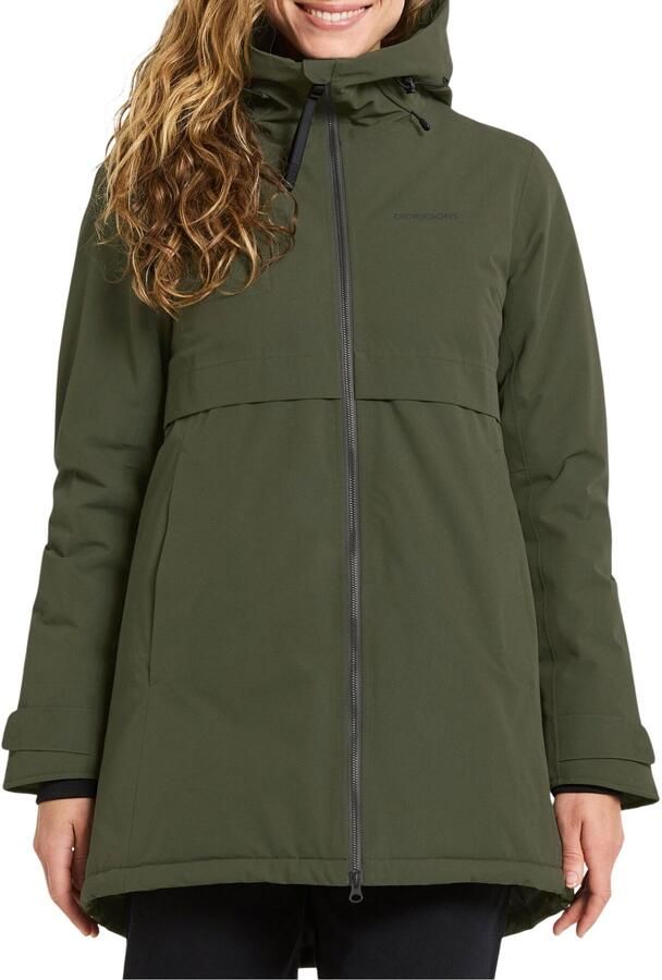 Didriksons Helle Parka Winterjas Dames