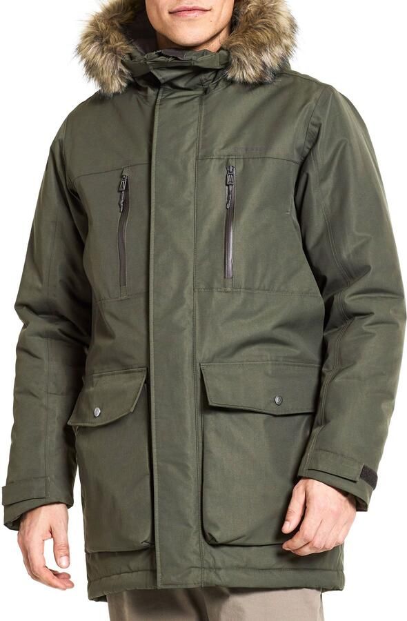 Didriksons Trainingsjack Parka Marco Donkergroen - Foto 4