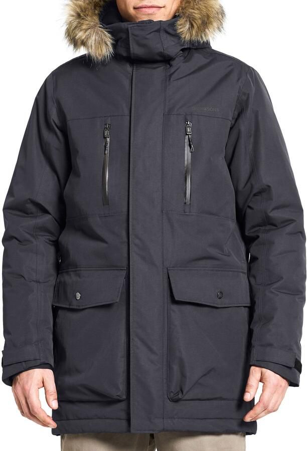 Didriksons Trainingsjack Parka Marco Navy - Foto 3