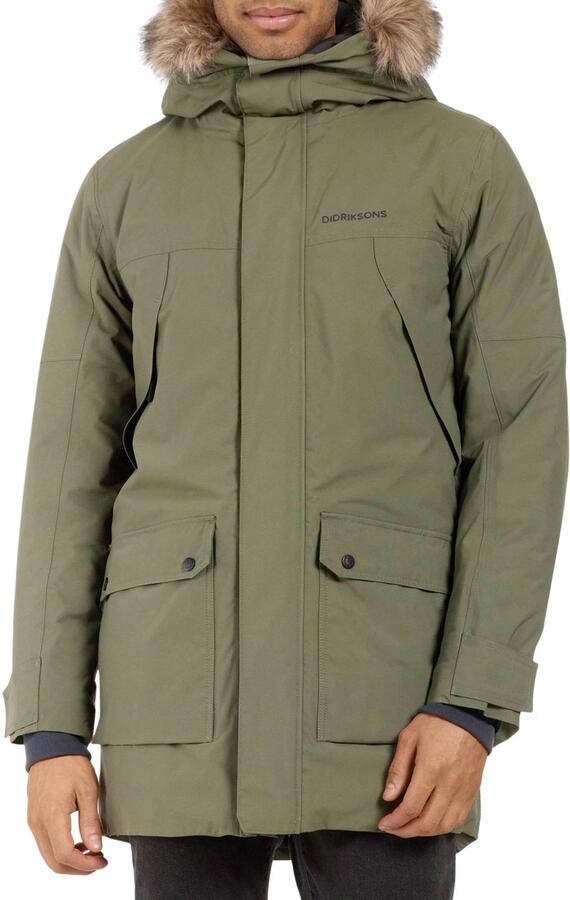 Didriksons Rick Parka Winterjas Heren