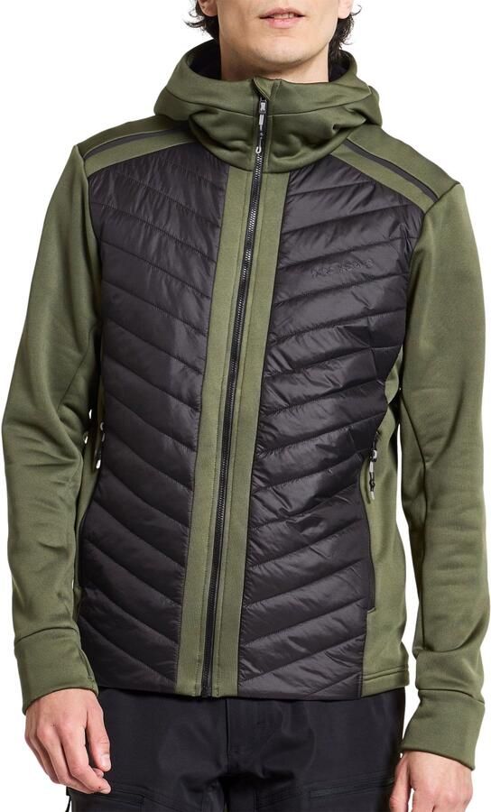 Didriksons Wind Jackets Green Heren