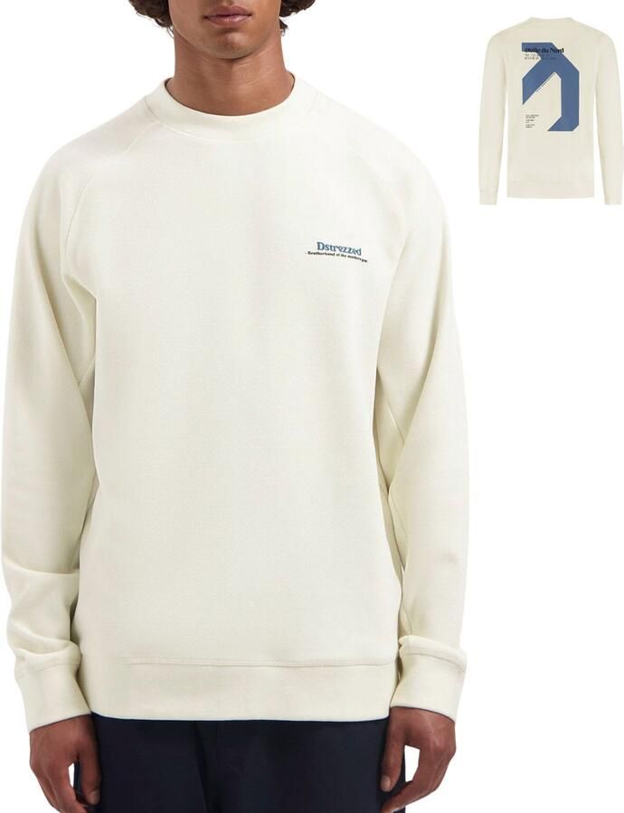 Dstrezzed Adrian Graphic Crew Sweater Heren