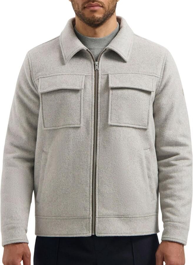 Dstrezzed Colton Wool Jas Heren