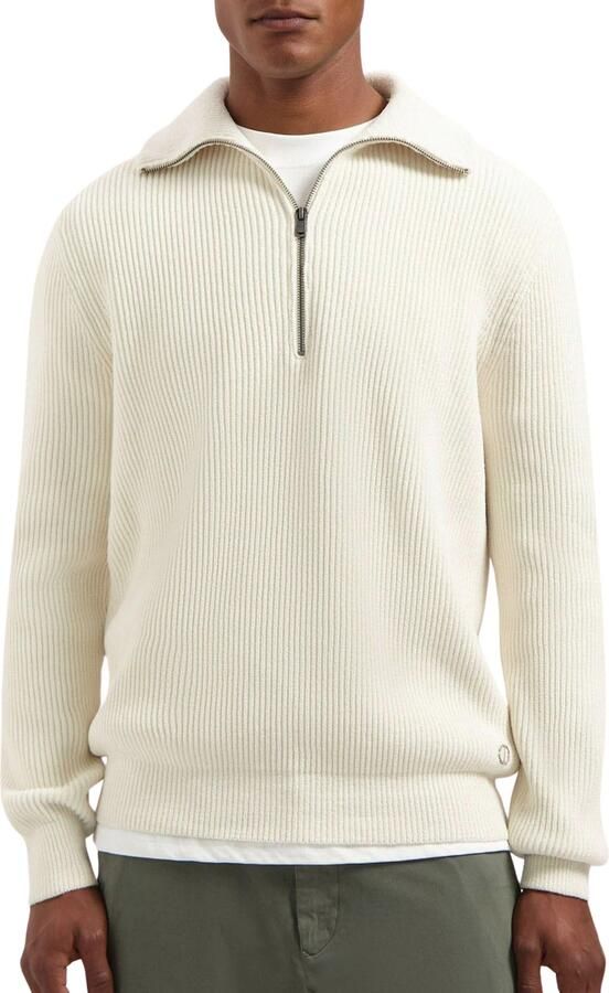 Dstrezzed Josiah Skipper Half Zip Sweater Heren