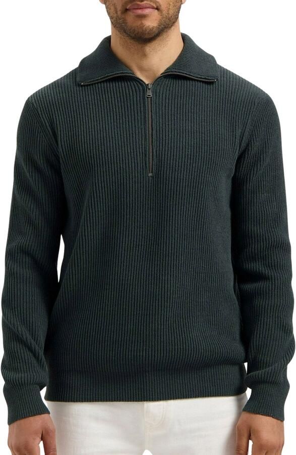 Dstrezzed Josiah Skipper Half Zip Sweater Heren