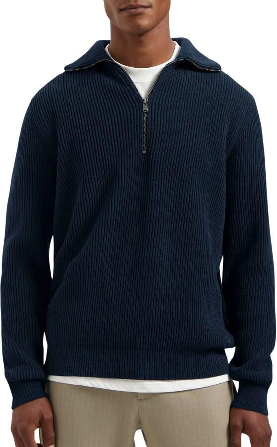 Dstrezzed Josiah Skipper Half Zip Sweater Heren