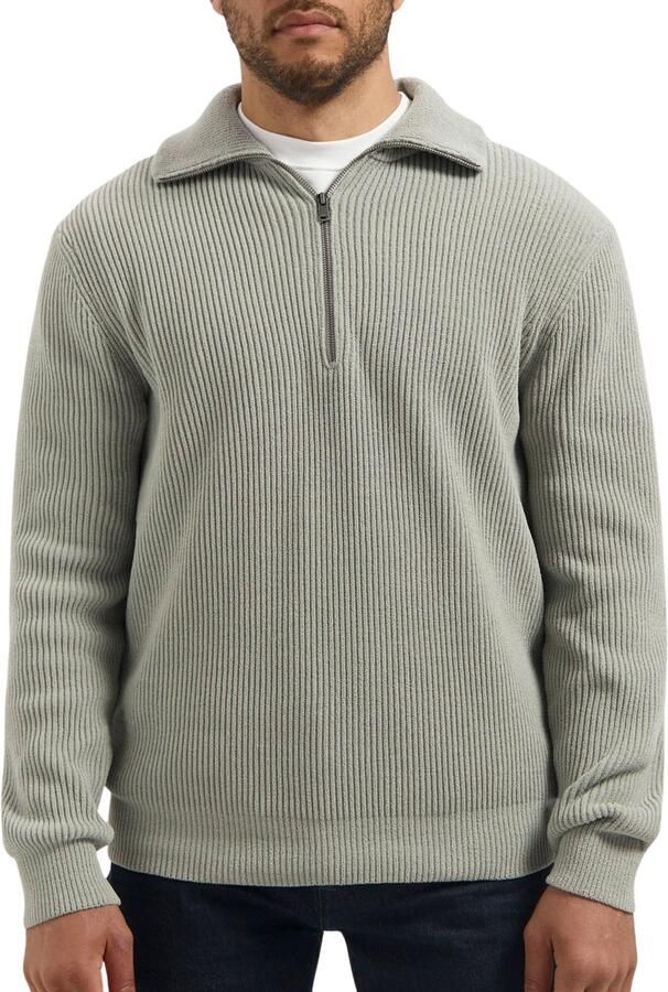 Dstrezzed Josiah Skipper Half Zip Sweater Heren