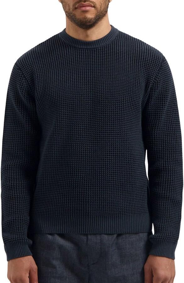 Dstrezzed Leones Knitted Crew Sweater Heren