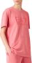 Emporio Armani EA7 T-shirt Pink Unisex - Thumbnail 1