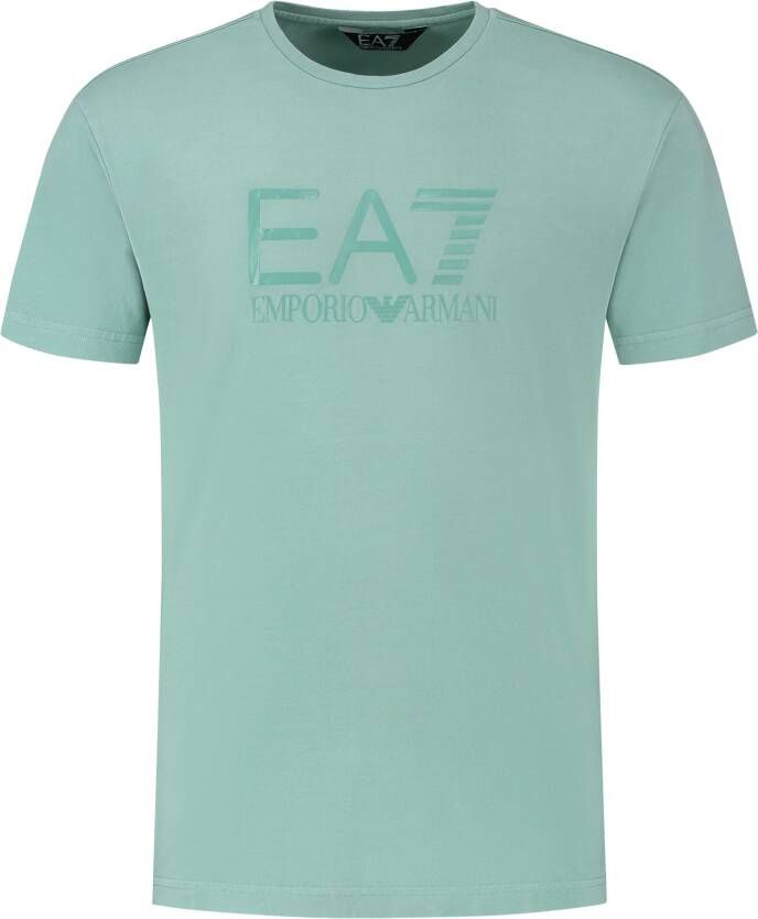 EA7 Dyed Summer Cotton Unisex Shirt Senior