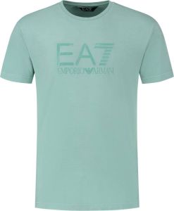 EA7 Dyed Summer Cotton Unisex Shirt Senior