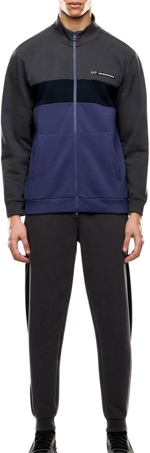 EA7 Athletic Colour Block Trainingspak Heren