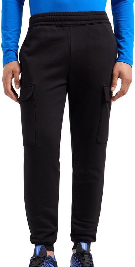 Emporio Armani EA7 Heren Jogger Sportbroek met Zakken Black Heren