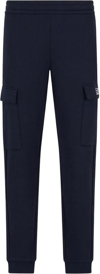 EA7 Core Identity Cotton-Blend Cargo Joggingbroek Heren