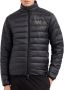 EA7 Emporio Armani Donsjack met labelprint model 'TRAIN CORE' - Thumbnail 2