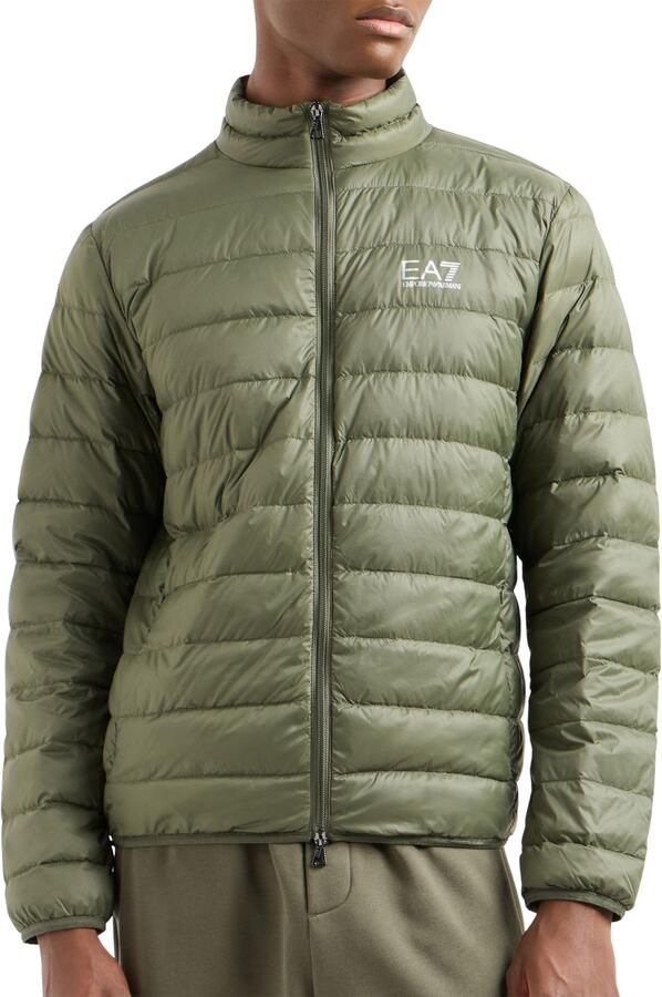 EA7 Emporio Armani Donsjack met vulling van dons en veren