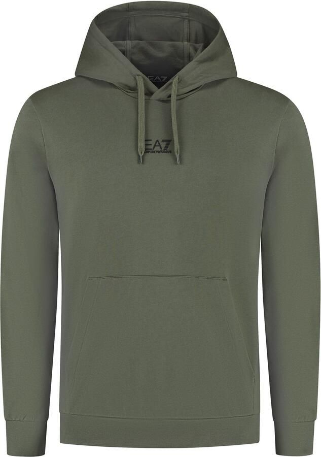 EA7 Core Identity Hoodie Heren