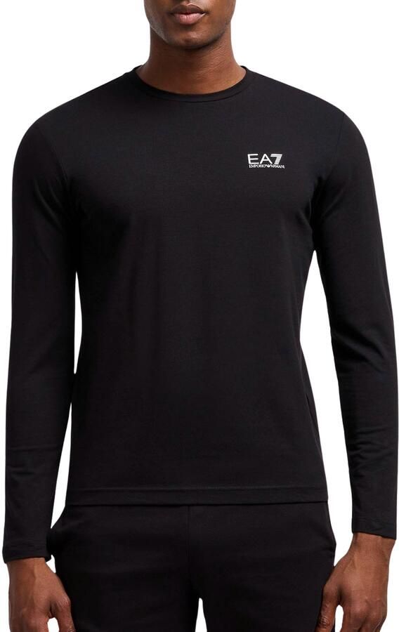 Emporio Armani EA7 T-Shirt Lange Mouw CORE IDENTITY T-SHIRT