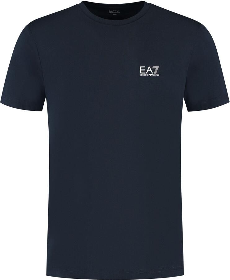 EA7 Emporio Armani T-shirt van puur katoen model 'TRAIN CORE'