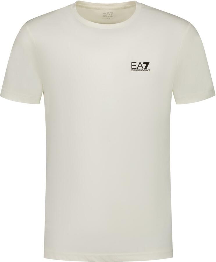 Emporio Armani EA7 T-shirt Korte Mouw Chest Logo T-shirt