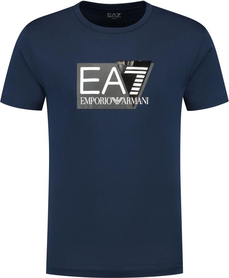 EA7 Cotton Visibility Shirt Heren