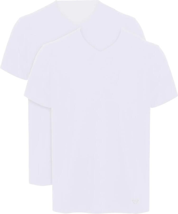 EA7 Emporio Armani V-Neck Shirt Heren (2-pack)
