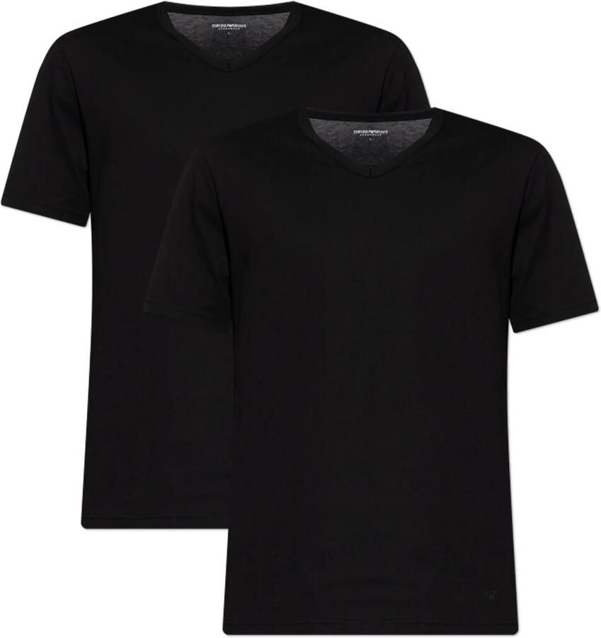 EA7 Emporio Armani V-Neck Shirt Heren (2-pack)