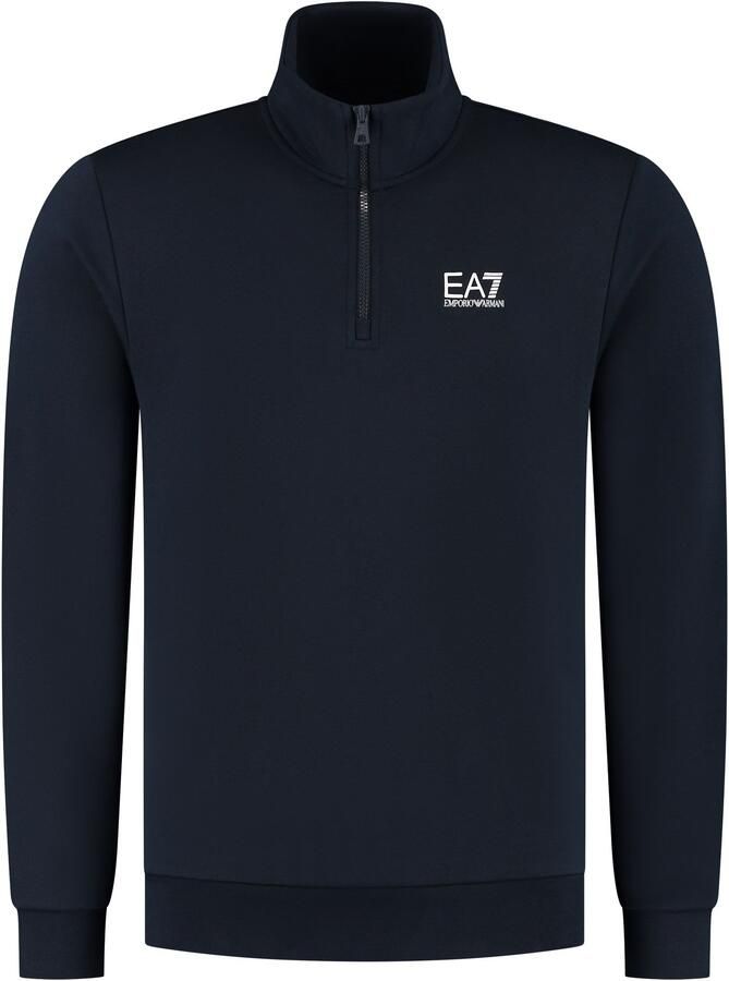EA7 Halfzip Sweater Heren