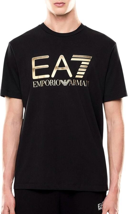 Emporio Armani EA7 T-shirt Korte Mouw TRAIN LOGO SERIES M TEE BIG LOGO SS TRAIN LOGO SERIES M TEE BI