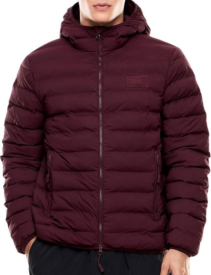EA7 Padded Hooded Bomberjas Heren