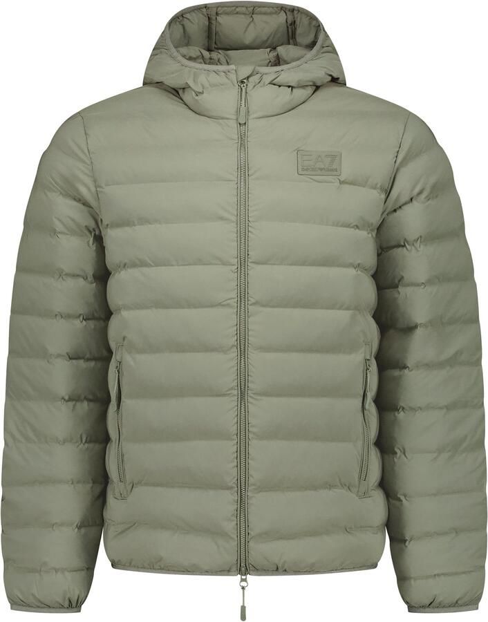 EA7 Padded Hooded Bomberjas Heren