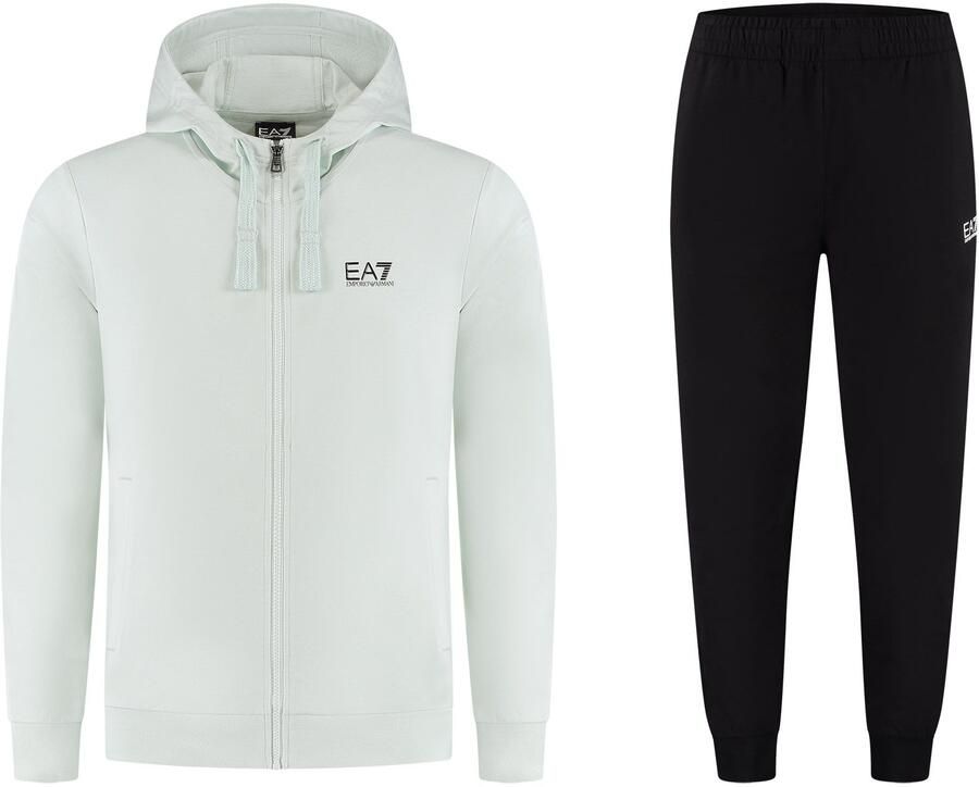 EA7 Train Core ID Hooded Trainingspak Heren