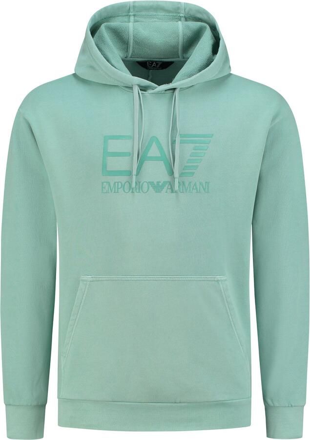 Emporio Armani EA7 Sweatshirt EA7 Emporio Armani Felpa Grijs Heren