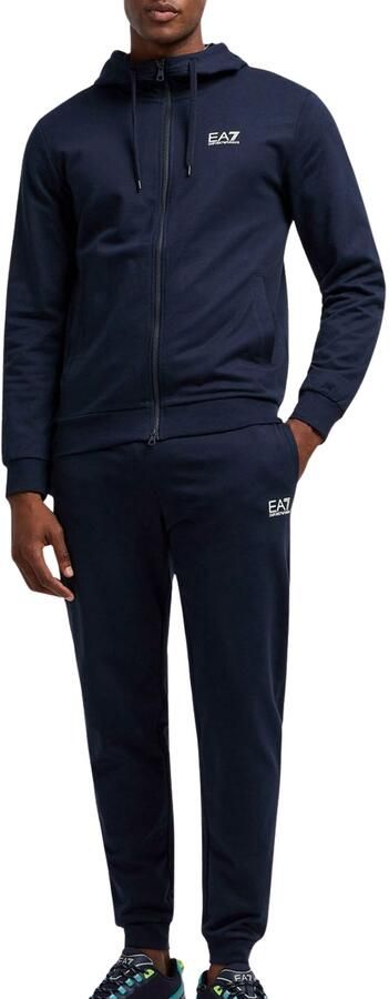 Emporio Armani EA7 Herfst Winter Herenpakken Collectie Blue Heren