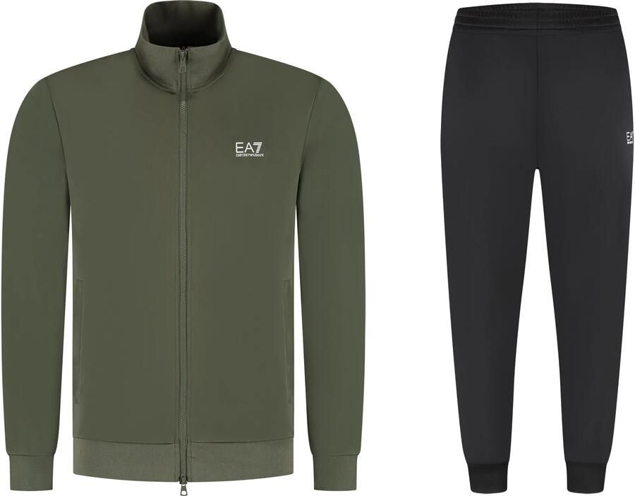 Emporio Armani EA7 Trainingspak TRAIN CORE ID M T-SUIT T-TOP FZ CH PL CC