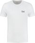 Emporio Armani EA7 Minimalistisch T-shirt met korte mouwen White Heren - Thumbnail 3