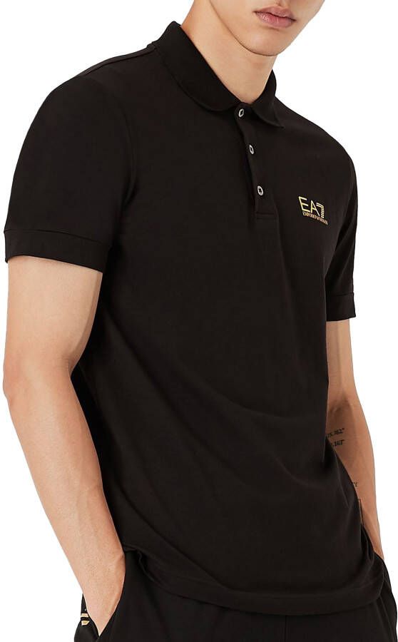 Emporio Armani EA7 Polo Shirt Korte Mouw TRAIN CORE ID M PO