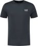 Emporio Armani EA7 Blauwe Core Identity T-shirt Blue Heren - Thumbnail 1