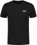 Emporio Armani EA7 Comfortabel en zacht katoenen T-shirt met EA7-logo Black Heren - Thumbnail 1