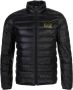 Emporio Armani EA7 Zwarte Jassen U 100gr Nylon Geen Capuchon Black Heren - Thumbnail 1