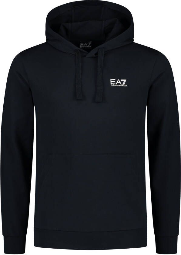 Emporio Armani EA7 Stijlvolle Sweatshirt Collectie Black Heren