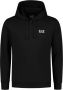 Emporio Armani EA7 Sweatshirt 8Npm04Pj05Z-1200 Zwart Heren - Thumbnail 1