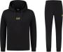 Emporio Armani EA7 Zwart hooded sweatshirt en tracksuit set Black Heren - Thumbnail 2